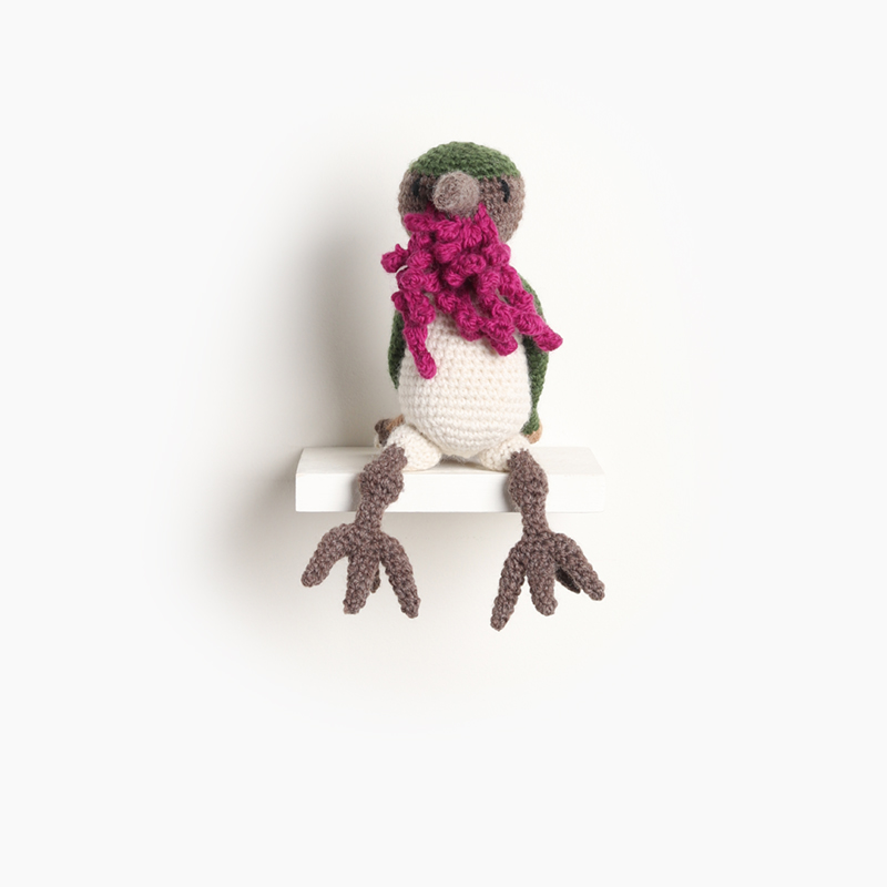 Pedro the Wine-Throated Hummingbird Crochet Pattern